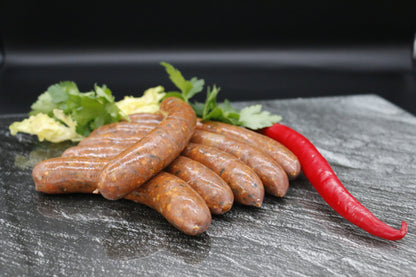 Französische Merguez - ohne Zusatzstoffe im Naturdarm