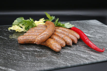 Französische Merguez - ohne Zusatzstoffe im Naturdarm